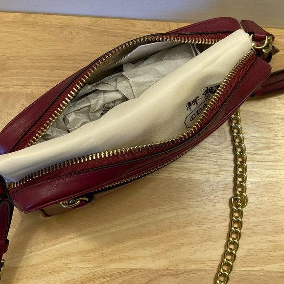 Coach Deep Port Cross Body Flight bag, model 25362 - Picture 3 of 5